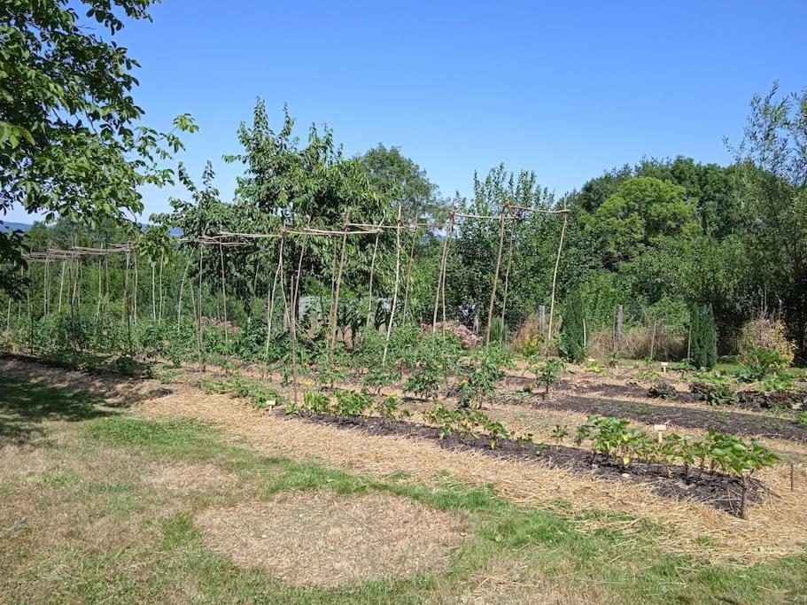 Les Jardins Des 3 Provinces- Gite Montcharvot Dış mekan fotoğraf