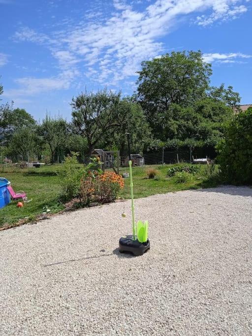 Les Jardins Des 3 Provinces- Gite Montcharvot Dış mekan fotoğraf