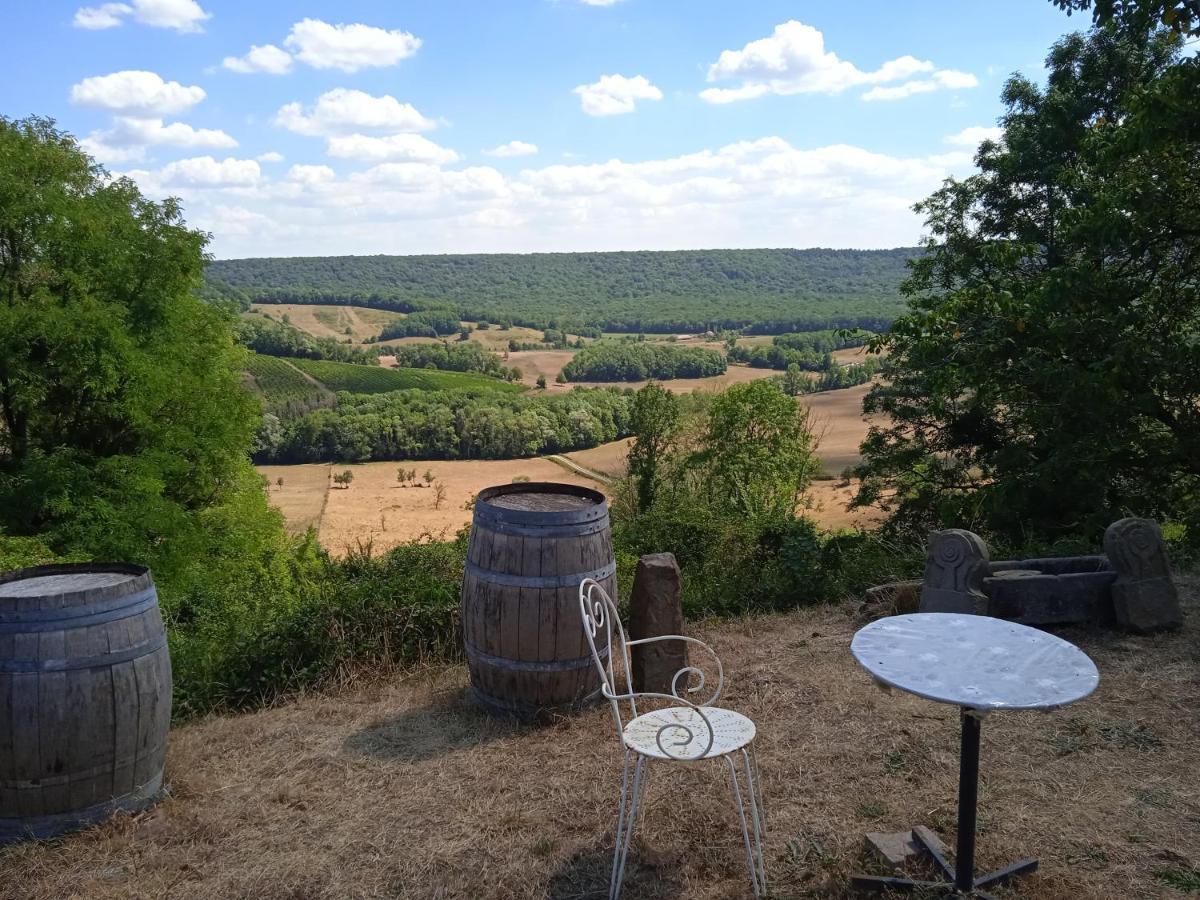 Les Jardins Des 3 Provinces- Gite Montcharvot Dış mekan fotoğraf