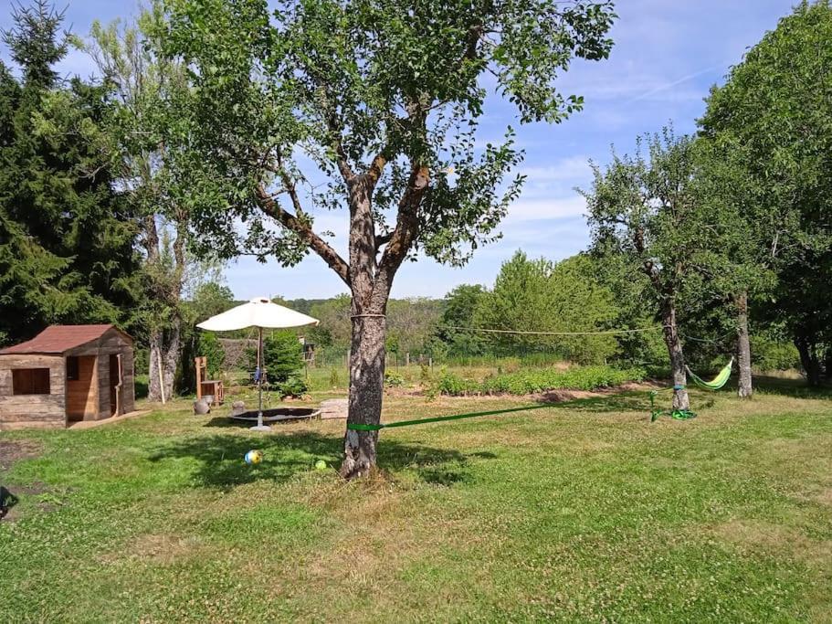 Les Jardins Des 3 Provinces- Gite Montcharvot Dış mekan fotoğraf