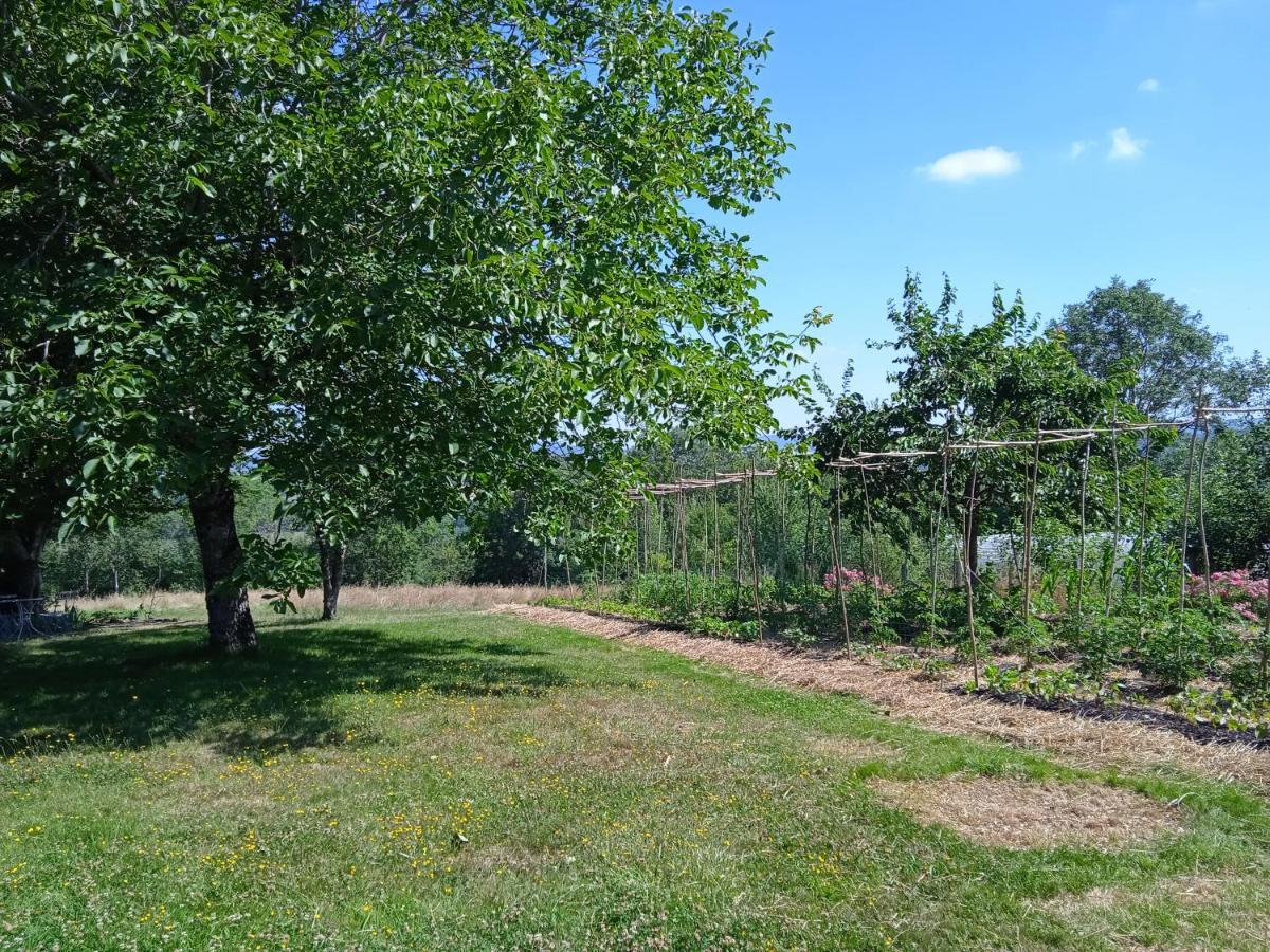Les Jardins Des 3 Provinces- Gite Montcharvot Dış mekan fotoğraf