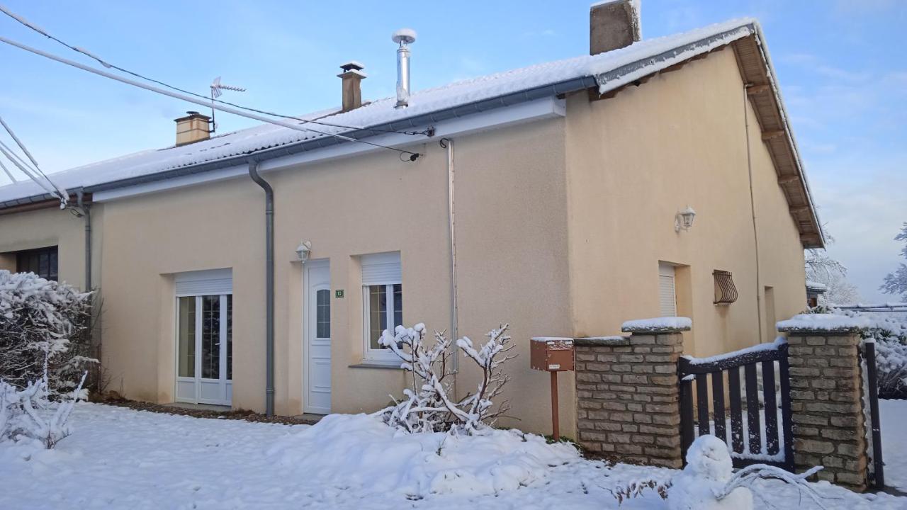 Les Jardins Des 3 Provinces- Gite Montcharvot Dış mekan fotoğraf